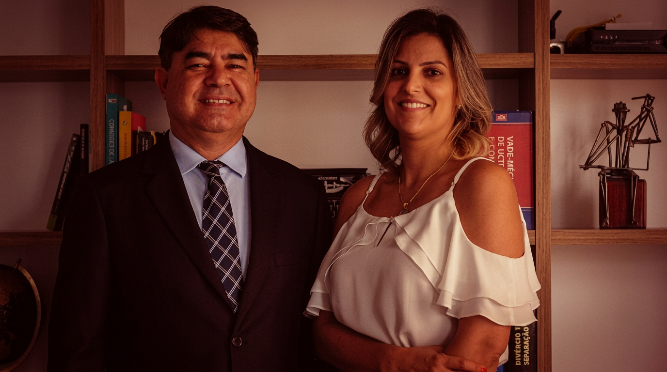 Dr. Marcio Pereira e Dra. Cristiane Mazzucato, sócios da assessoria