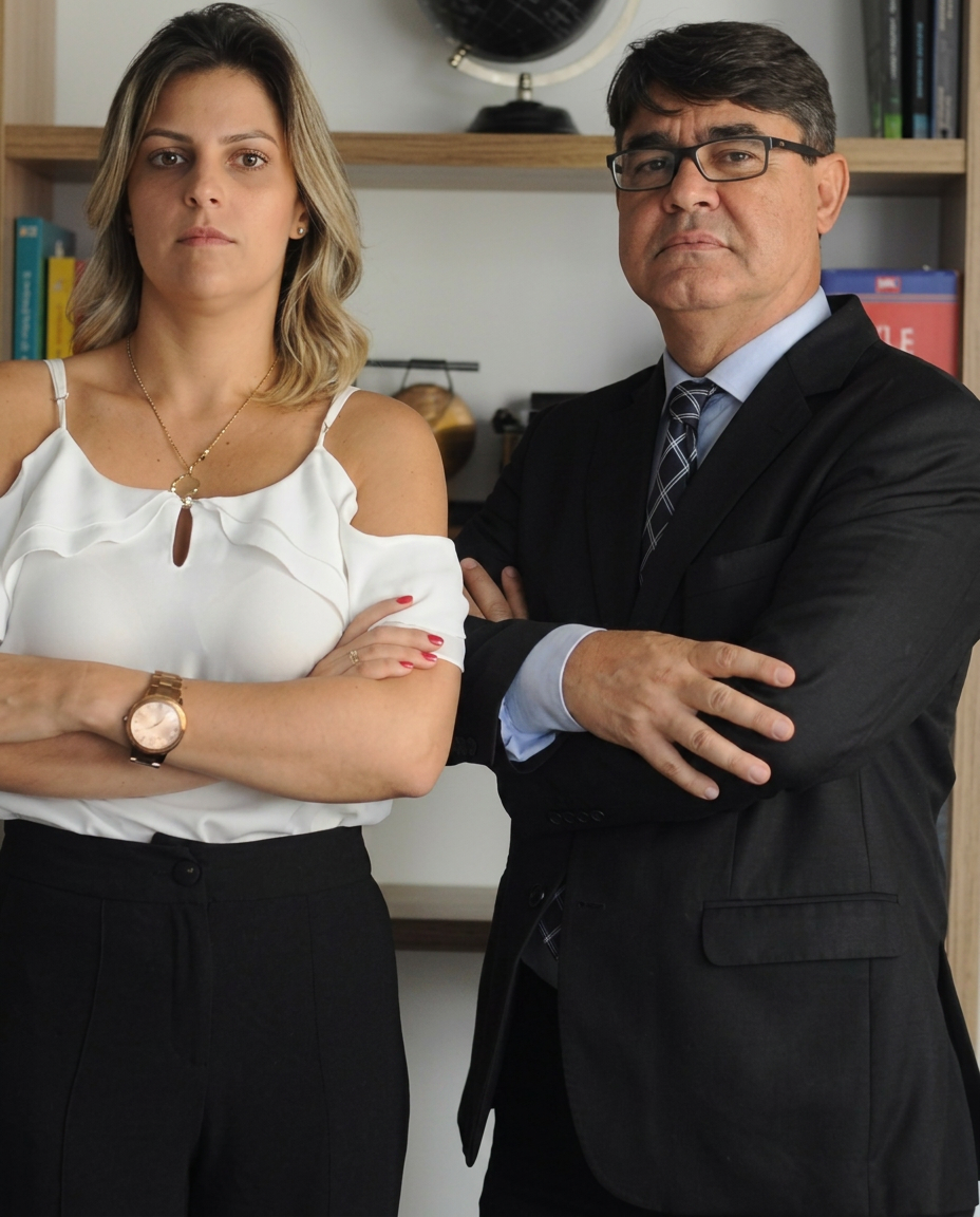 Dr. Marcio Pereira e Dra. Cristiane Mazzucato